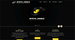 Desktop Screenshot of mysticjungle.org